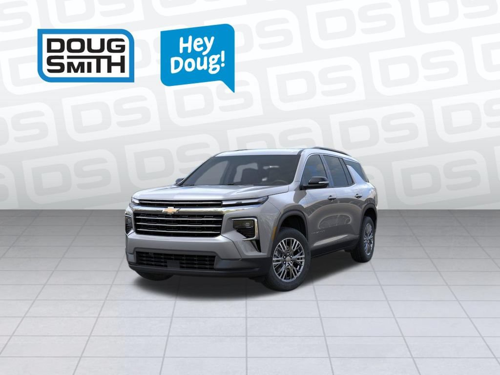 New 2026 Chevrolet Traverse LT w/ Driver Confidence Package AWD/4WD image 8