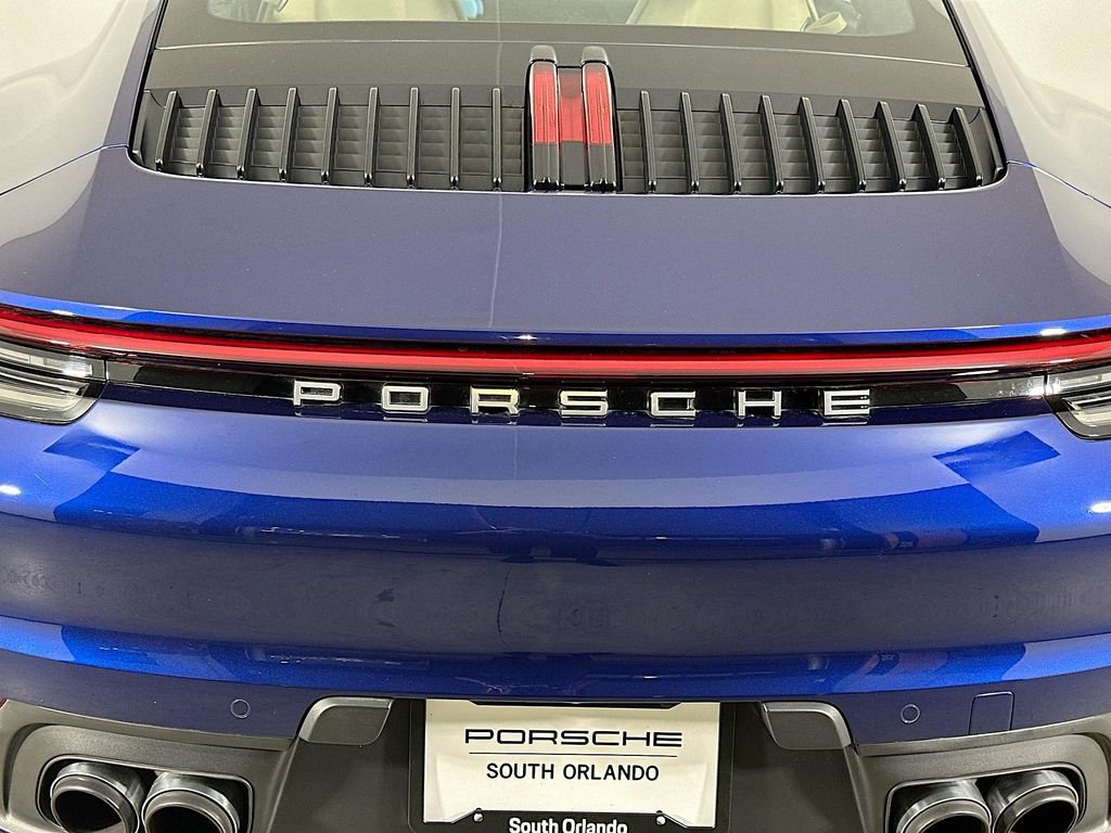 Certified 2021 Porsche 911 Carrera RWD image 34
