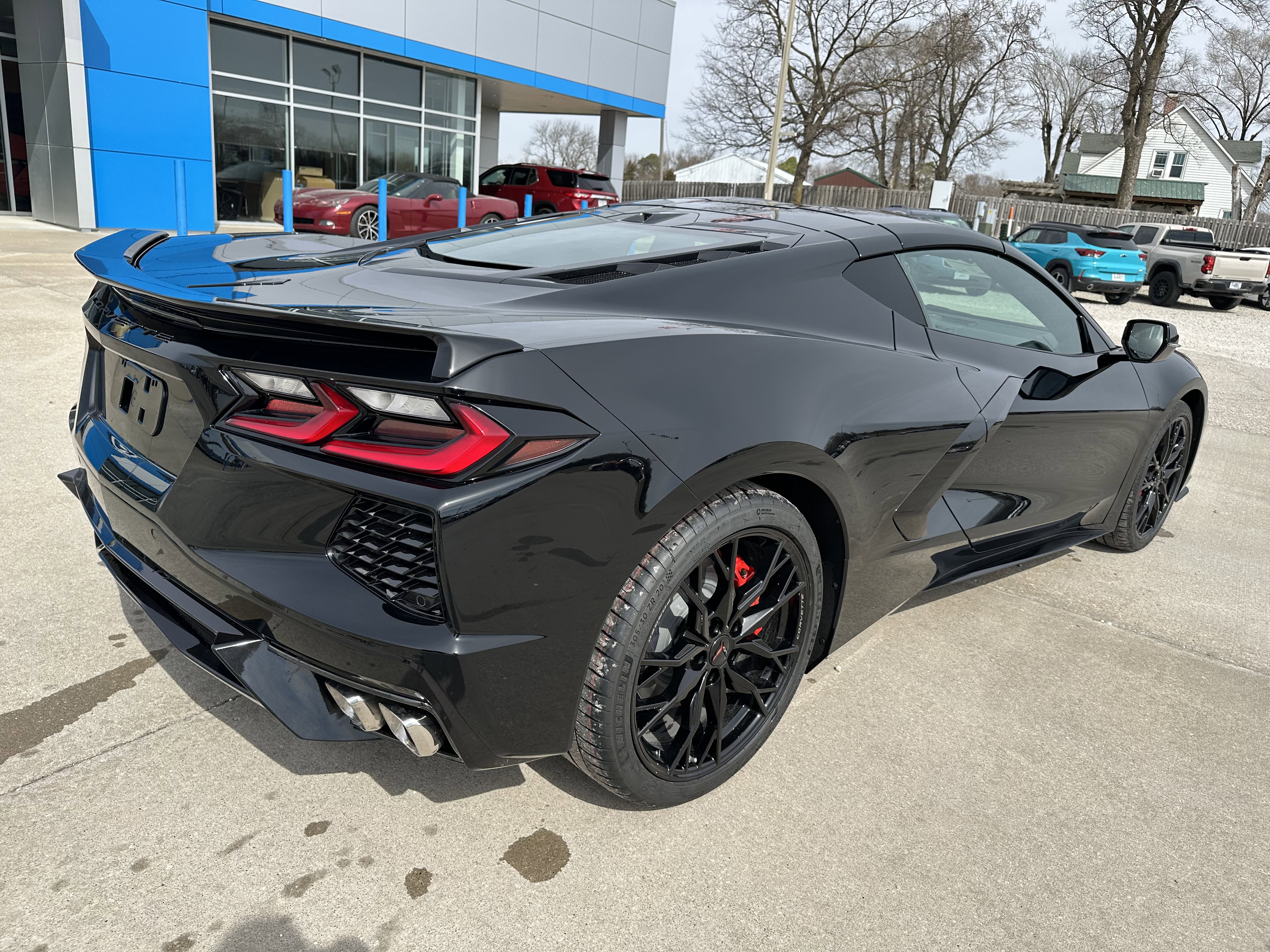 New 2026 Chevrolet Corvette Stingray Coupe w/ 1LT image 3
