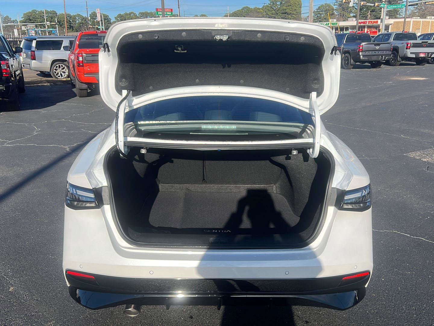 New 2026 Nissan Sentra SR w/ SR Premium Package image 12