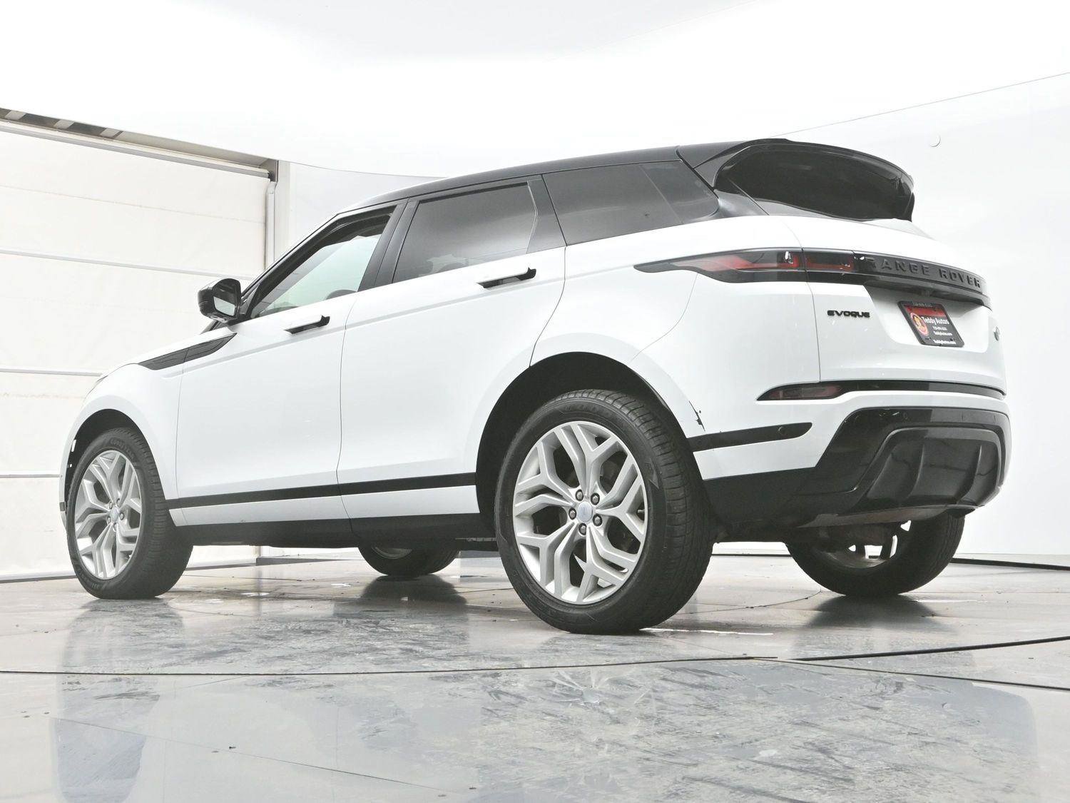 Used 2021 Land Rover Range Rover Evoque SE image 31