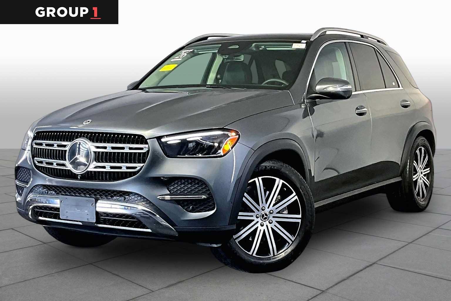 Certified 2026 Mercedes-Benz GLE 350 4MATIC