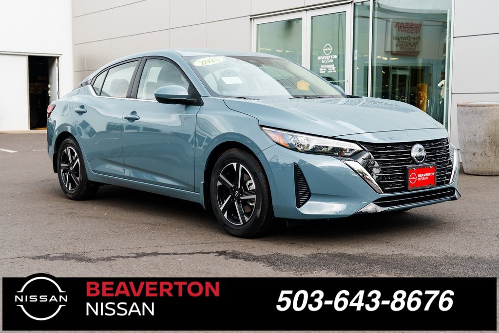 New 2025 Nissan Sentra SV