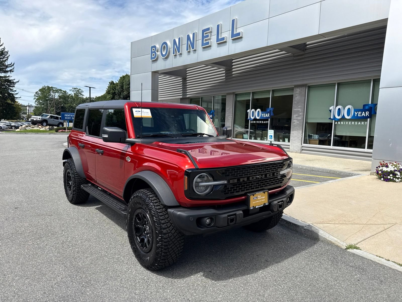 Certified 2023 Ford Bronco Wildtrak AWD/4WD image 1