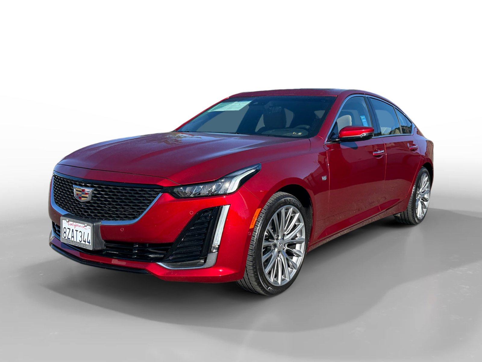 Used 2021 Cadillac CT5 Premium Luxury w/ Parking Package