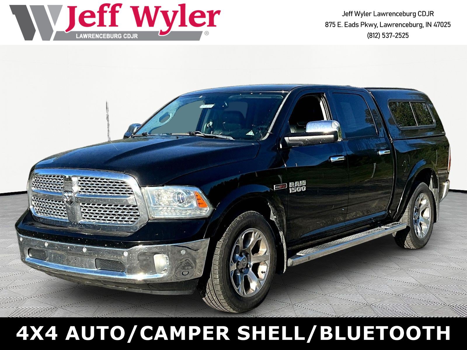 Used 2015 RAM 1500 Laramie w/ Convenience Group
