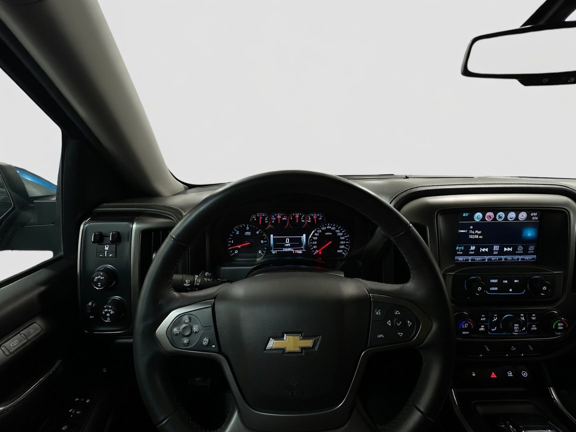 Used 2017 Chevrolet Silverado 1500 LTZ w/ Sport Package AWD/4WD image 7