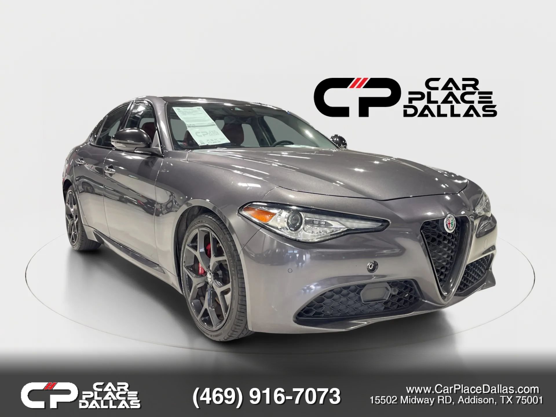 Used 2021 Alfa Romeo Giulia Ti w/ Nero Edizione RWD image 7