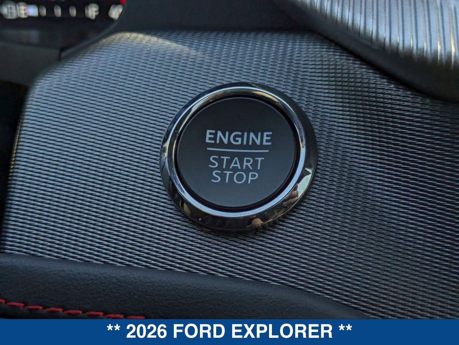 New 2026 Ford Explorer ST w/ Sun And Sound Package RWD image 37