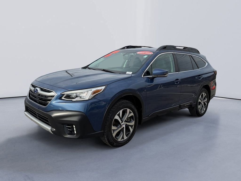 Used 2021 Subaru Outback Limited w/ Popular Package #2 image 7