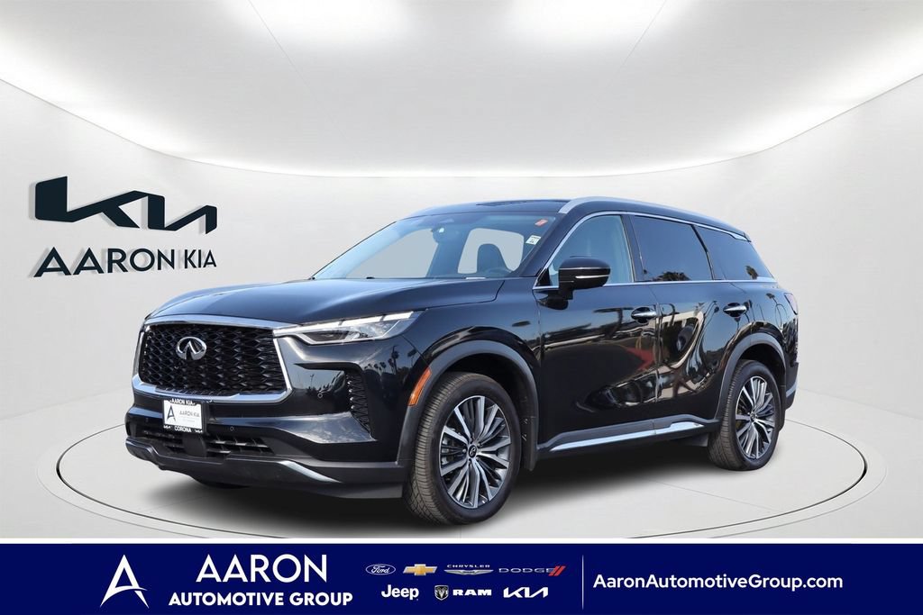 Used 2023 INFINITI QX60 Sensory