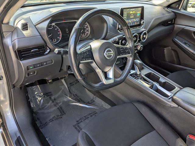 Certified 2022 Nissan Sentra SV w/ All-Weather Package image 10