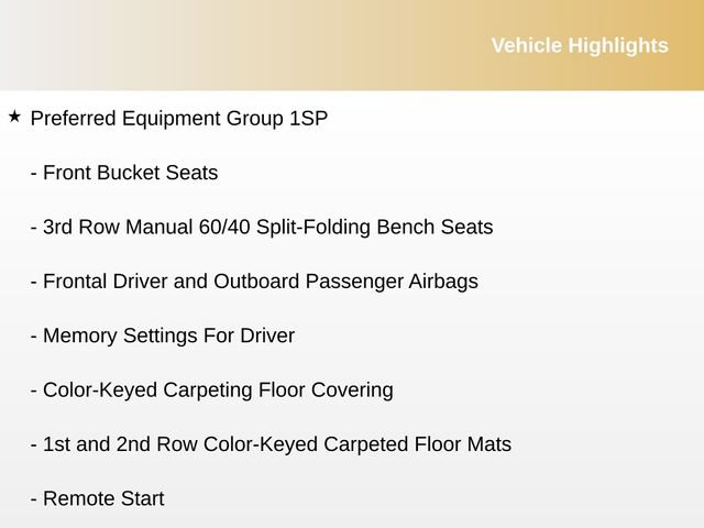 Used 2025 Chevrolet Tahoe RST w/ Comfort Package image 8