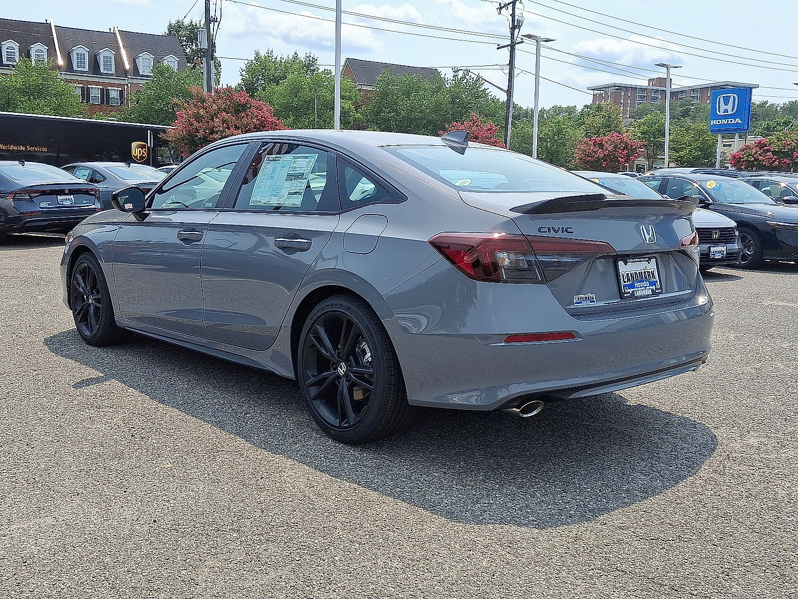 New 2026 Honda Civic Si image 4