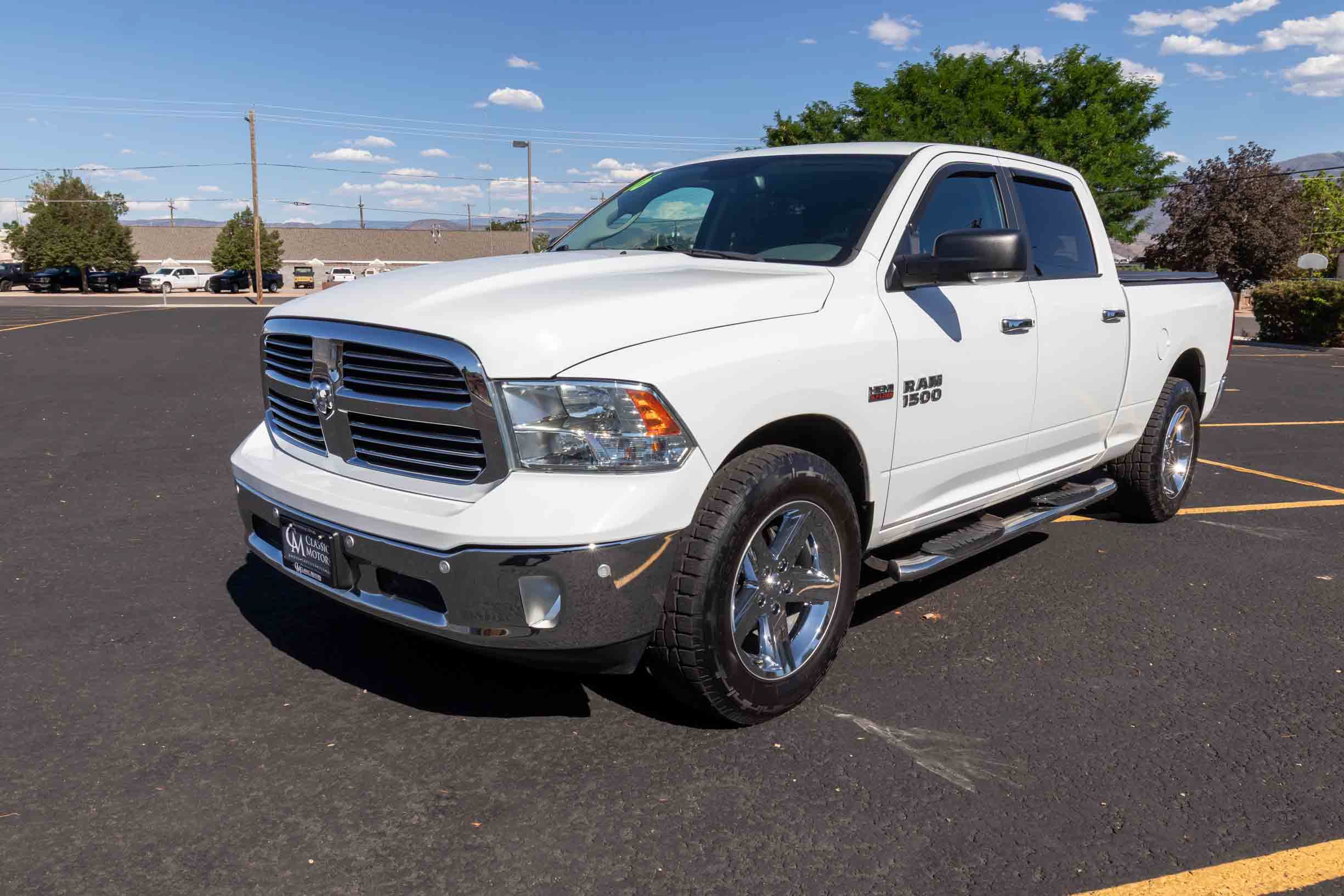Used 2016 RAM 1500 Big Horn AWD/4WD image 8