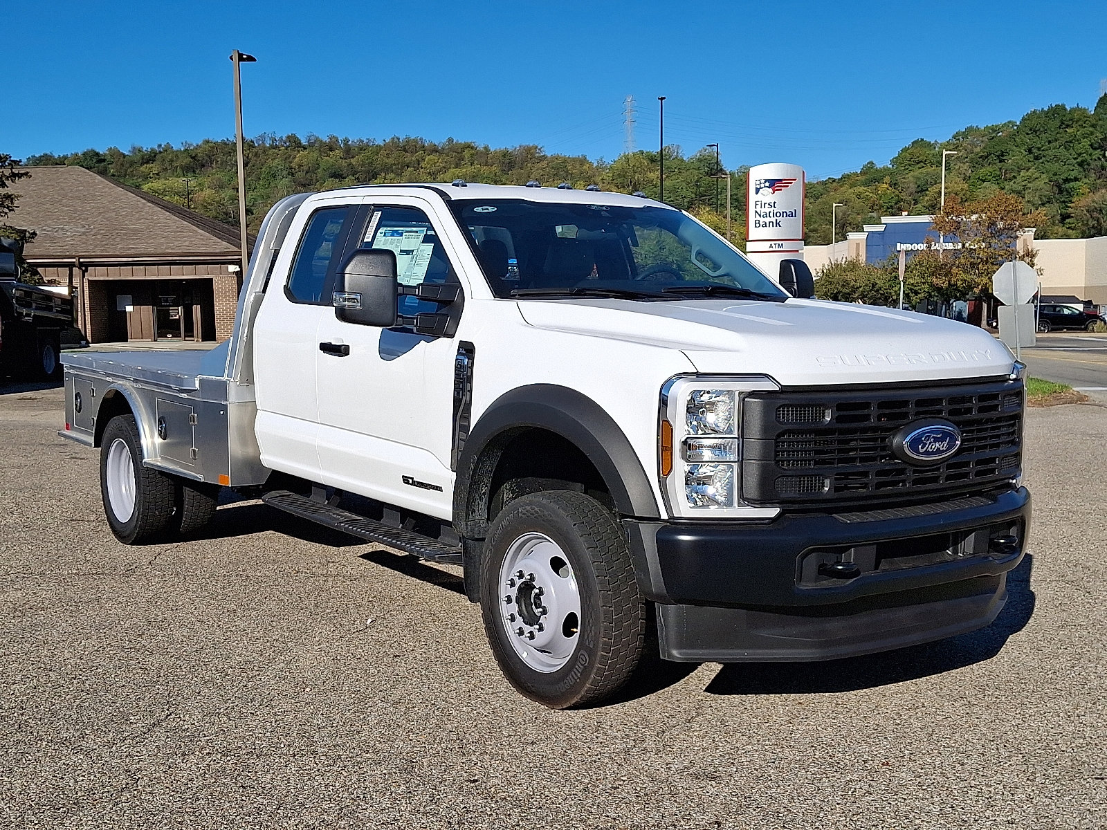 New 2024 Ford F550 4x4 SuperCab Super Duty