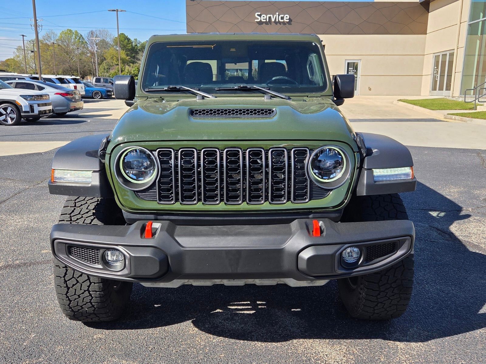 Used 2024 Jeep Gladiator Mojave w/ Safety Group image 2
