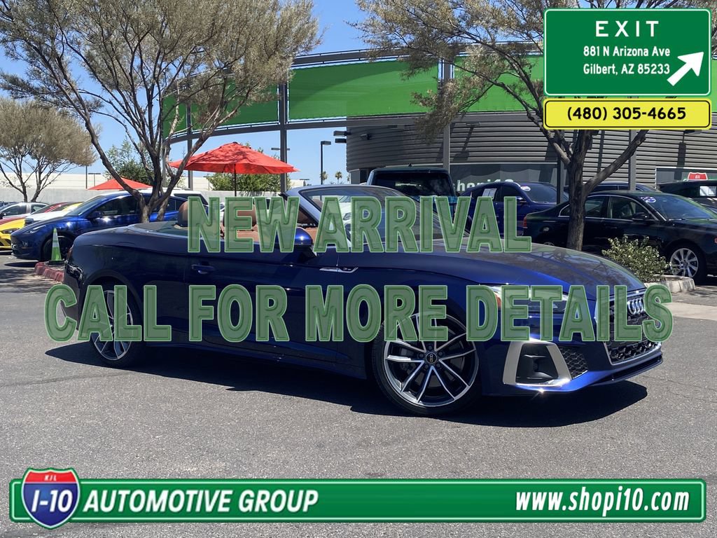 Used 2024 Audi A5 2.0T Premium Plus w/ Premium Plus AWD/4WD image 1