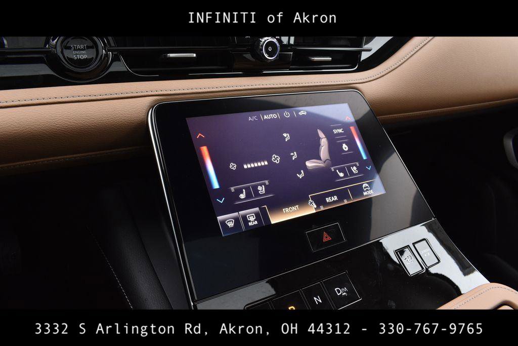 Used 2026 INFINITI QX80 Luxe w/ Cargo Package image 25