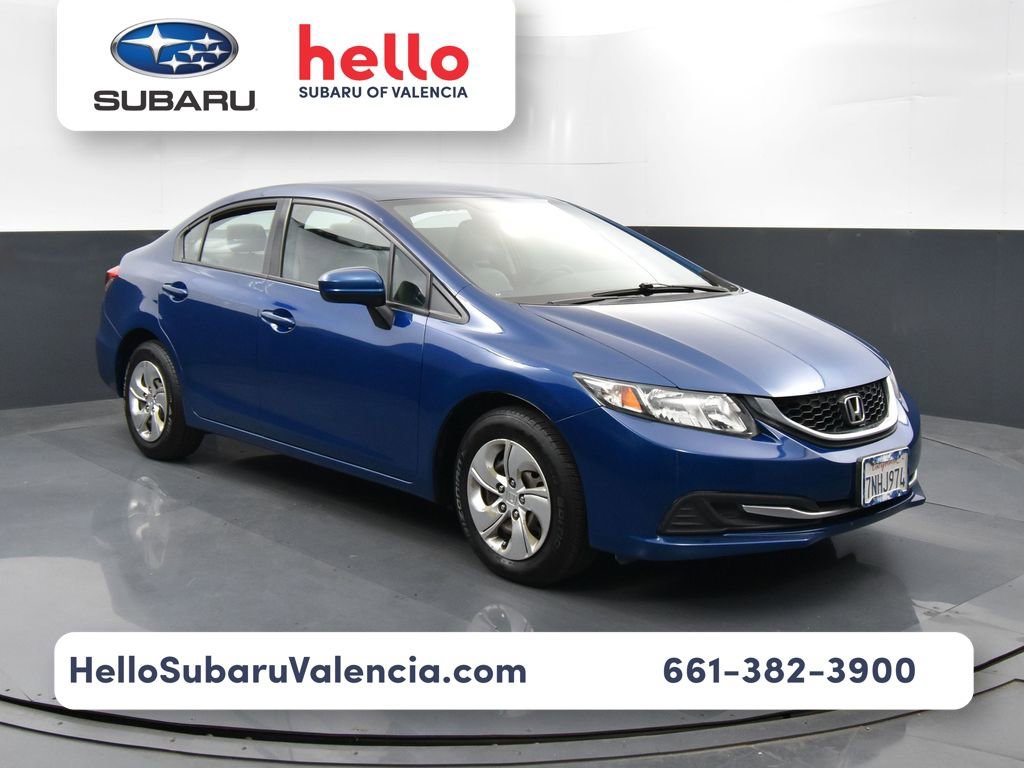 Used 2015 Honda Civic LX