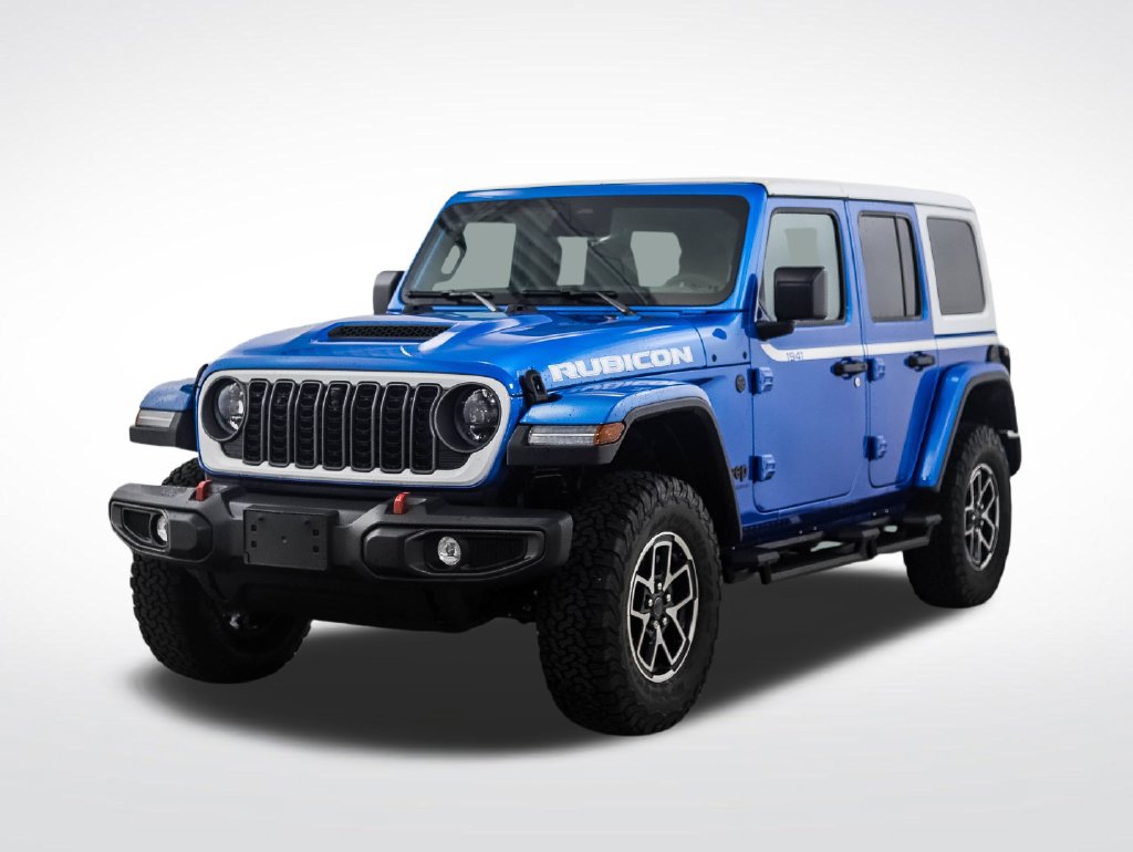 Used 2026 Jeep Wrangler Unlimited Rubicon w/ Whitecap Package AWD/4WD image 1