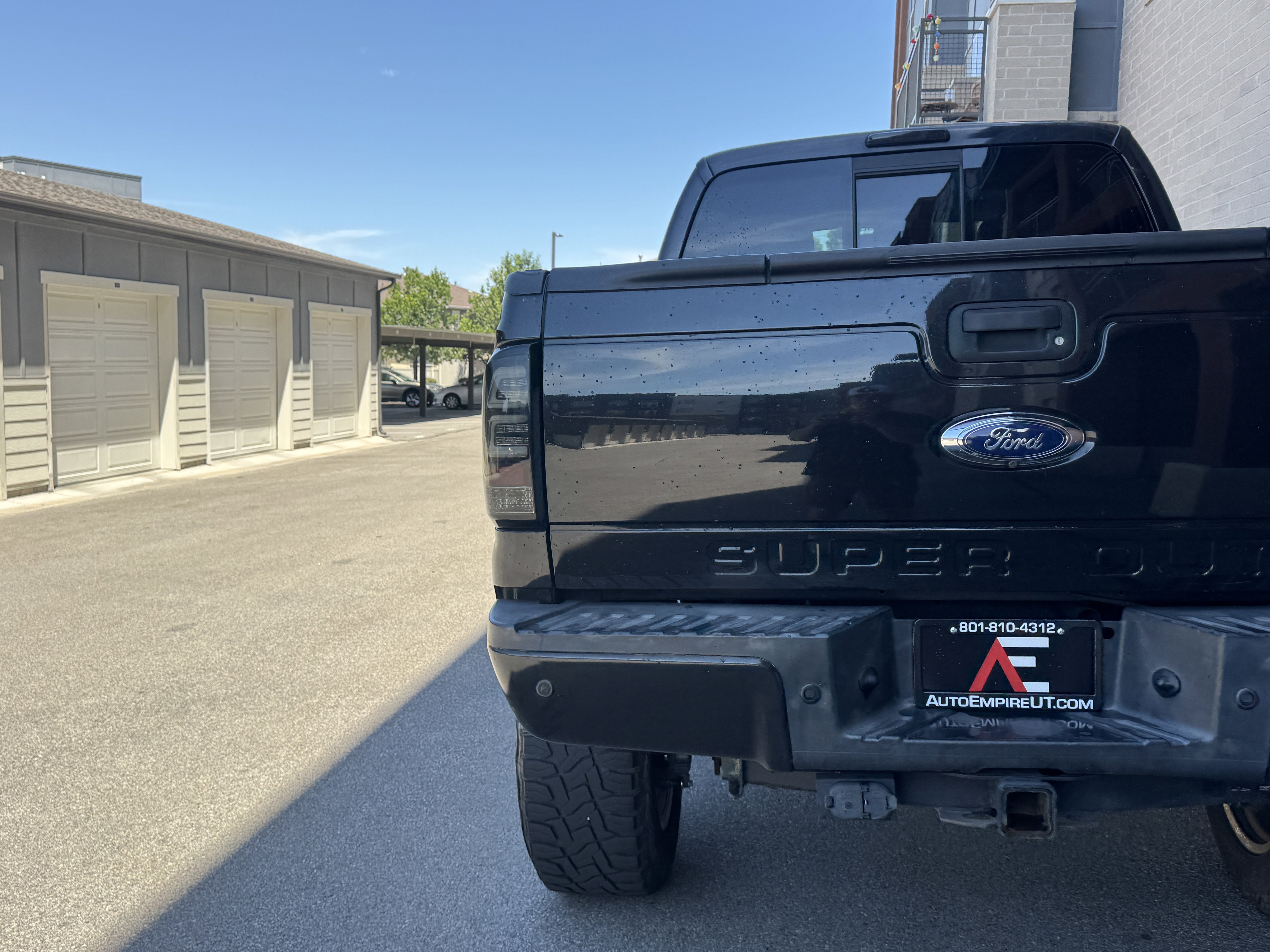Used 2014 Ford F250 Lariat w/ Chrome Package AWD/4WD image 6