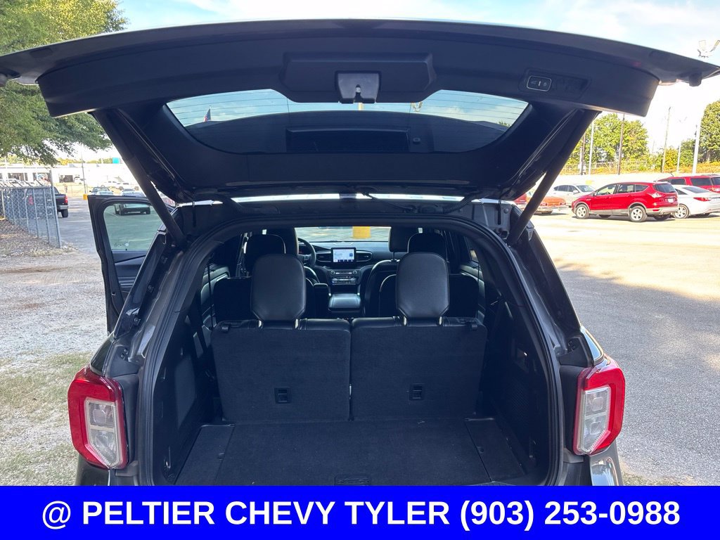 Used 2020 Ford Explorer Limited w/ Class III Trailer Tow Package RWD image 22