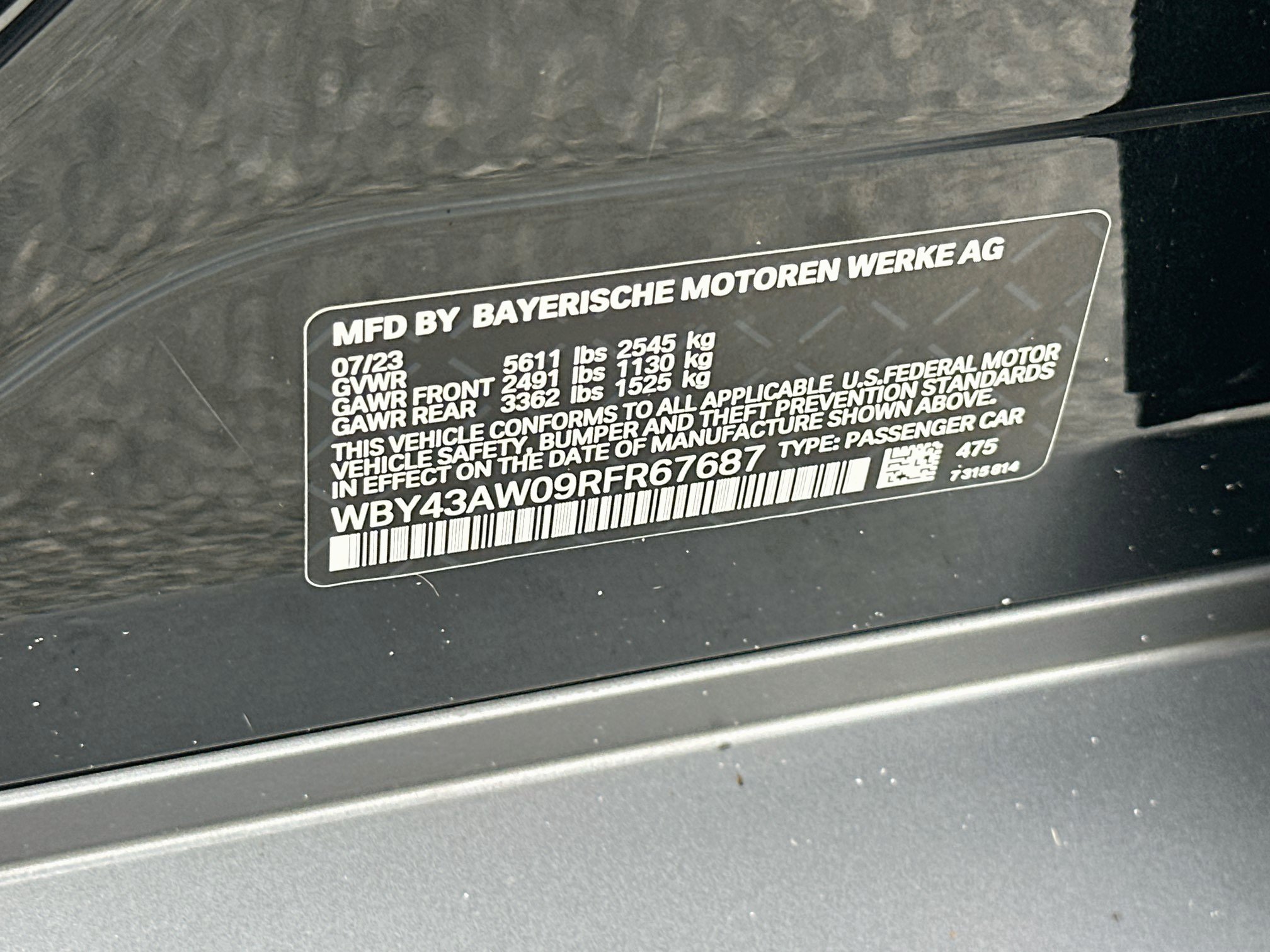 Certified 2024 BMW i4 eDrive35 w/ Premium Package RWD image 39