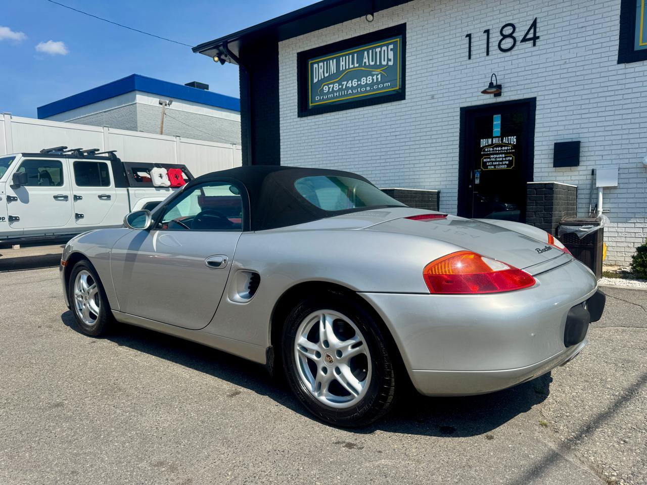 Used 1998 Porsche Boxster RWD image 27