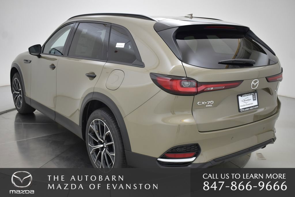 Certified 2025 MAZDA CX-70 Plug-In Hybrid w/ Premium Pkg image 15