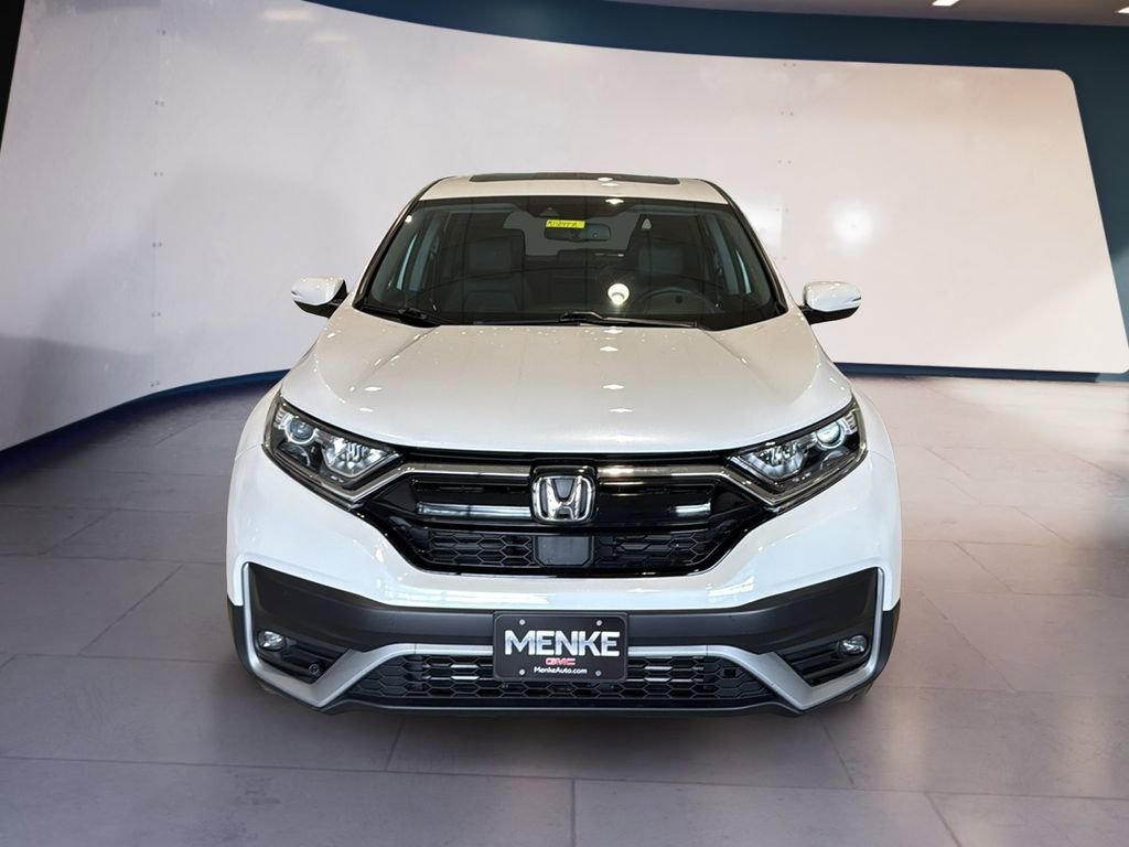 Used 2021 Honda CR-V EX-L image 2