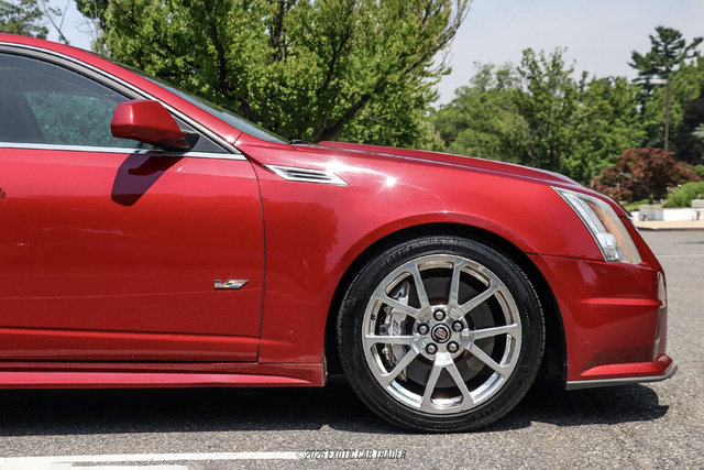 Used 2010 Cadillac CTS V w/ Wood Trim Package RWD image 11