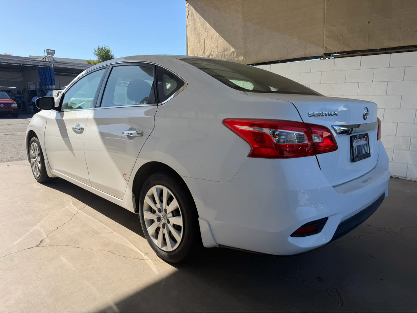 Used 2019 Nissan Sentra S FWD image 3
