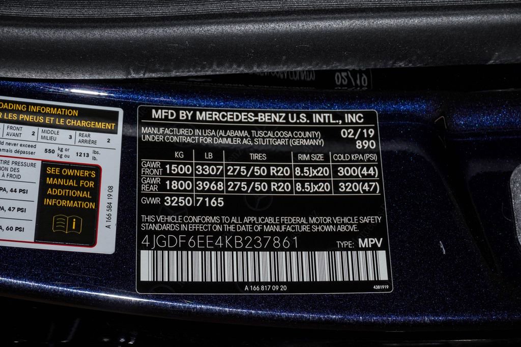 Used 2019 Mercedes-Benz GLS 450 4MATIC image 32