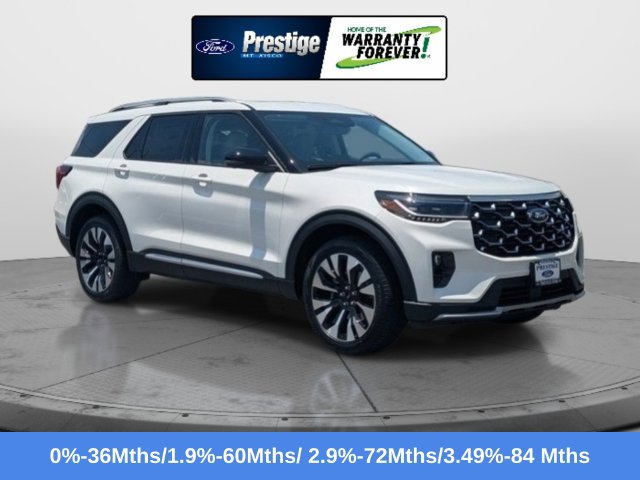 New 2026 Ford Explorer Platinum w/ LUX Leather Package AWD/4WD image 2