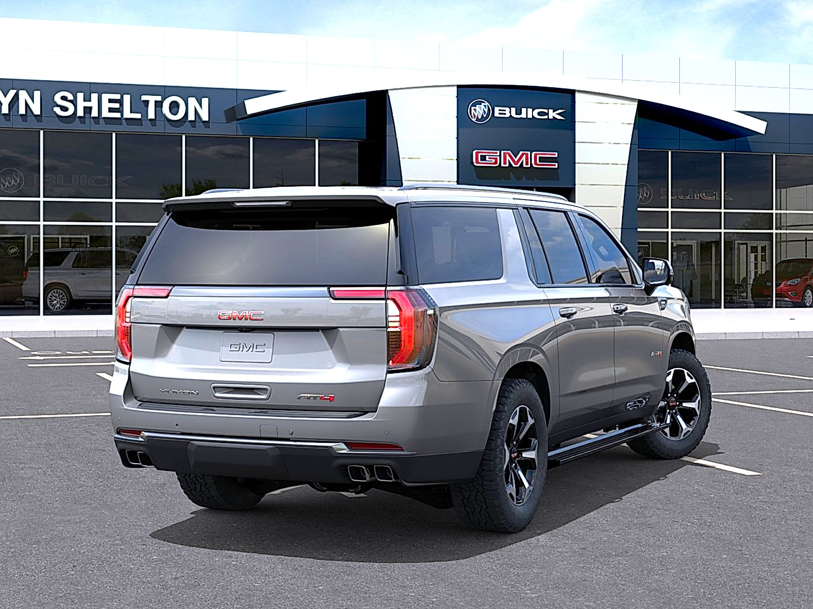 New 2026 GMC Yukon XL AT4 image 4