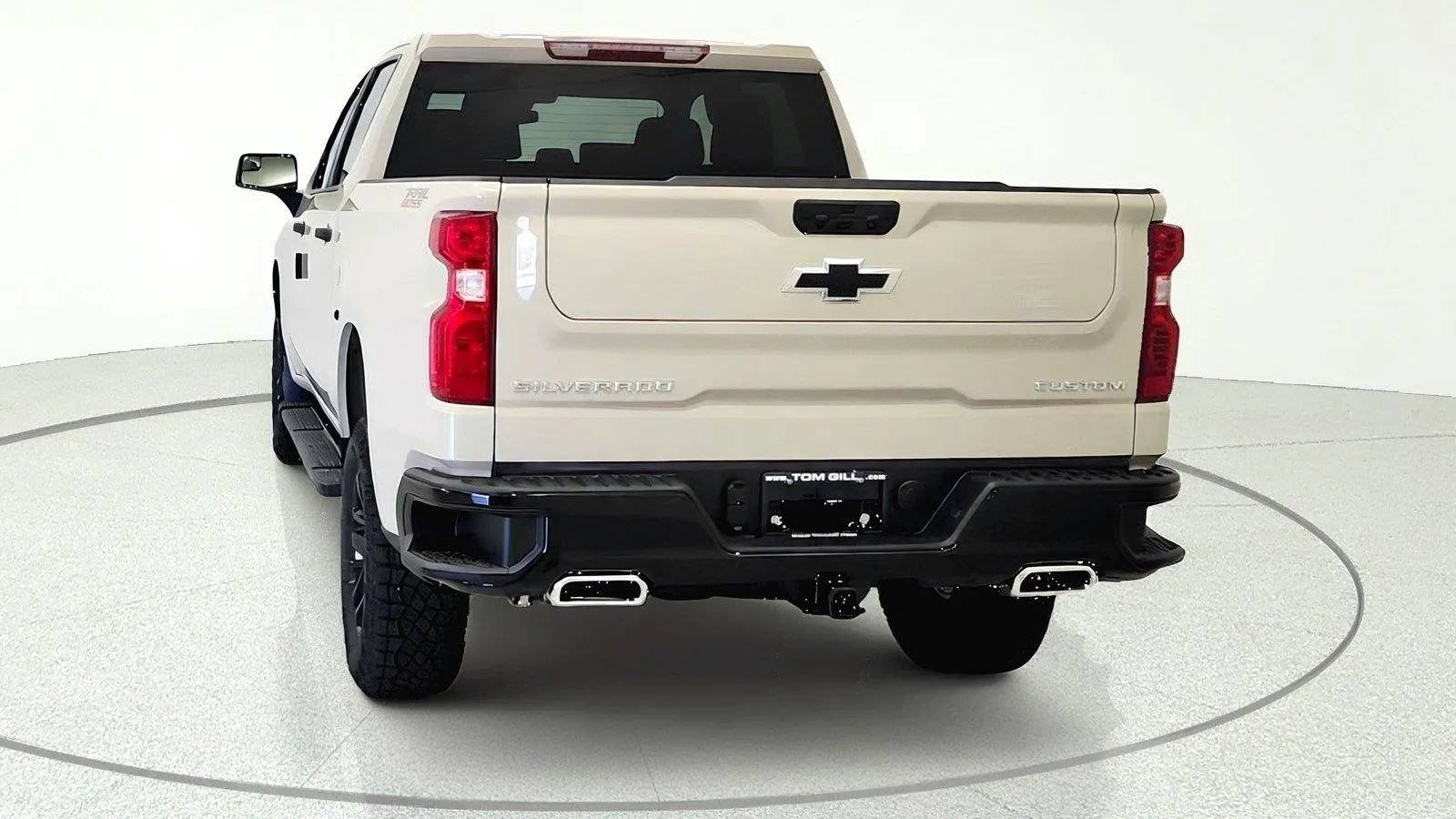 New 2026 Chevrolet Silverado 1500 Custom Trail Boss AWD/4WD image 7