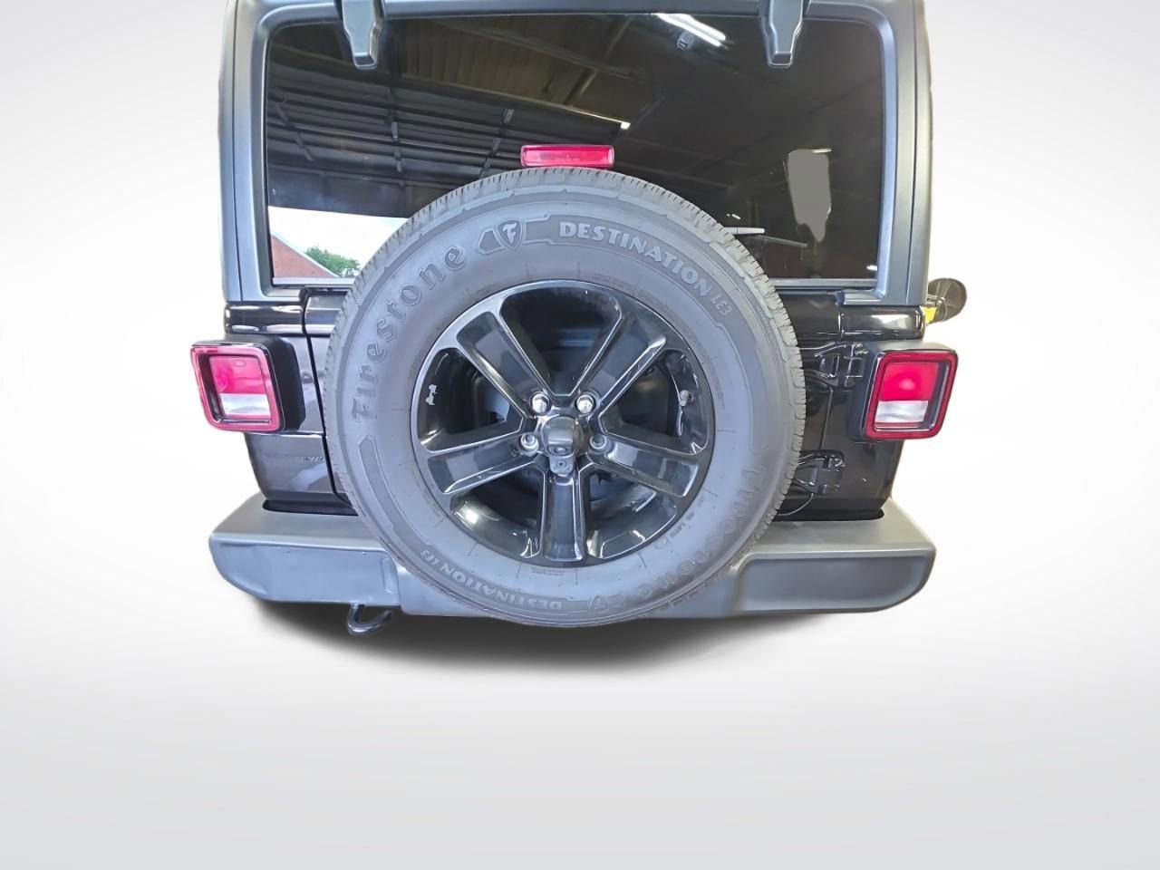 Used 2022 Jeep Wrangler Unlimited Sport AWD/4WD image 4
