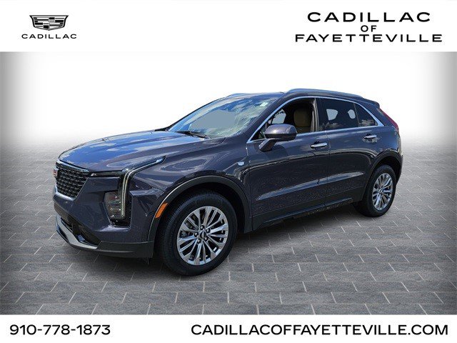 Certified 2025 Cadillac XT4 Premium Luxury image 1