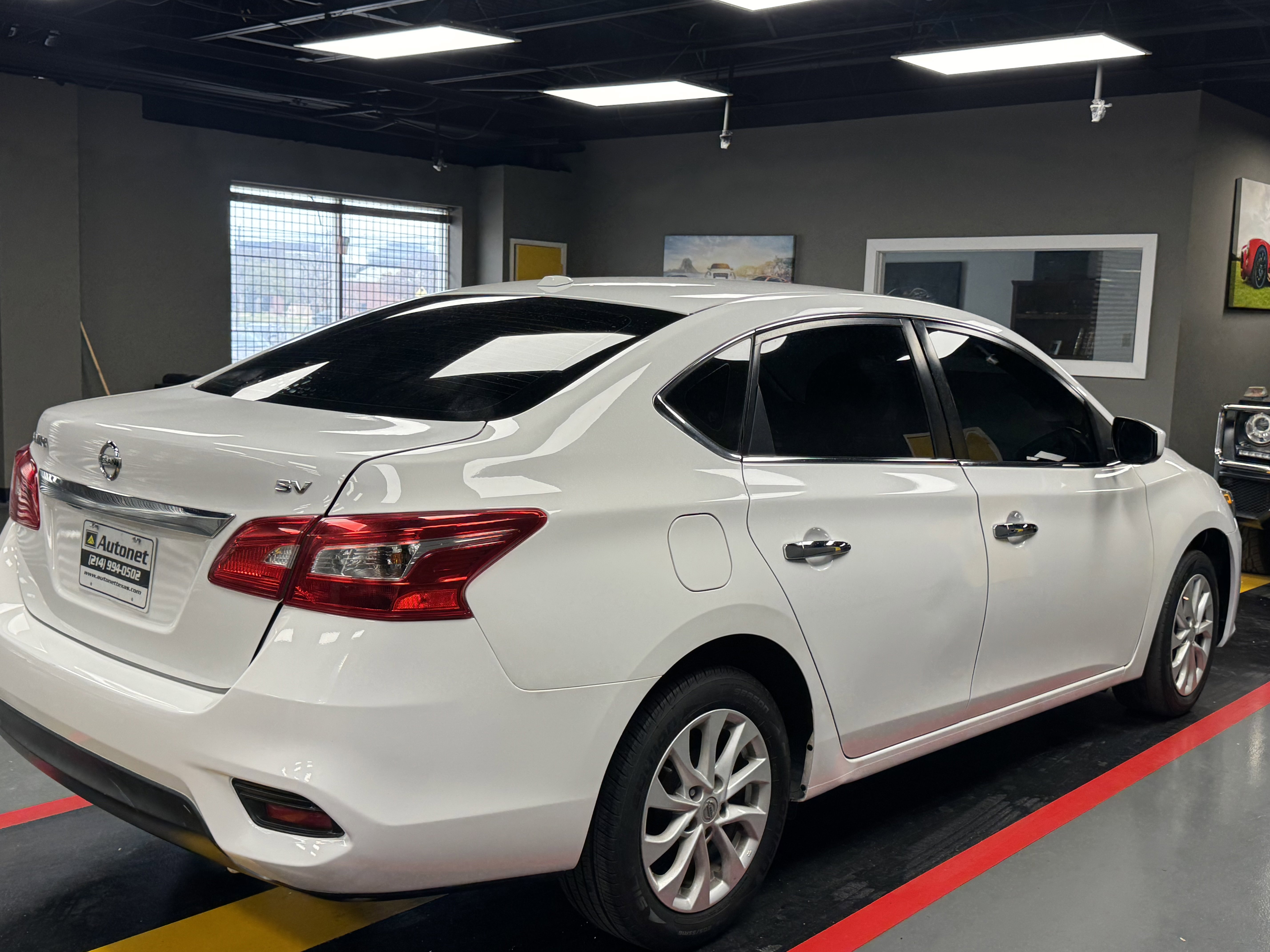 Used 2019 Nissan Sentra SV FWD image 6