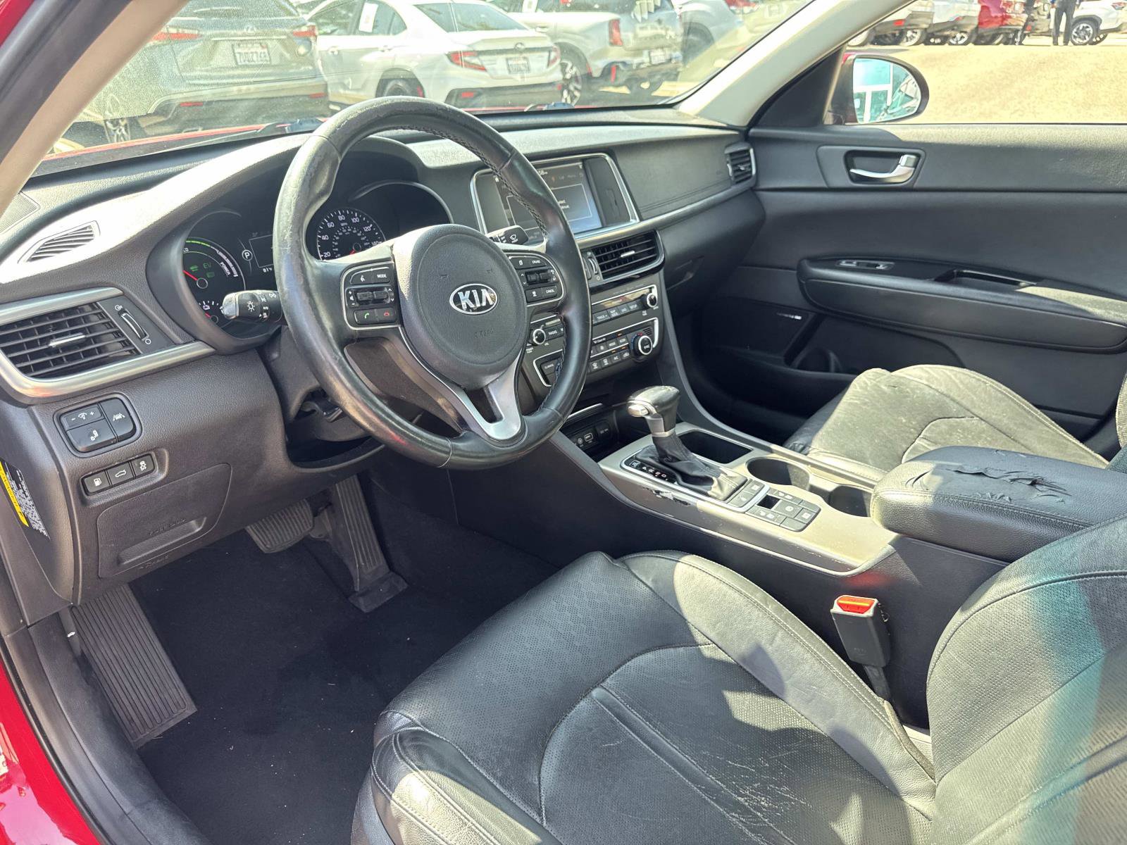 Used 2017 Kia Optima EX w/ Technology Package FWD image 14