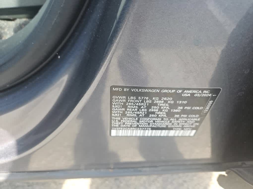 Used 2024 Volkswagen Atlas Cross Sport SEL Premium R-Line AWD/4WD image 21