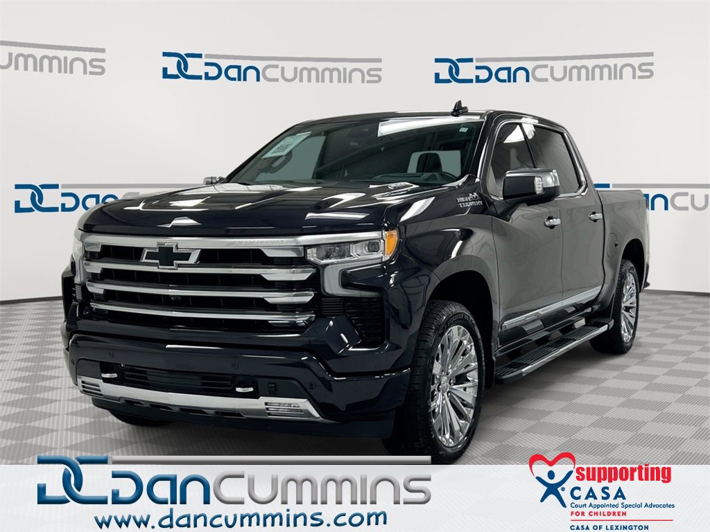 Used 2023 Chevrolet Silverado 1500 High Country w/ Technology Package