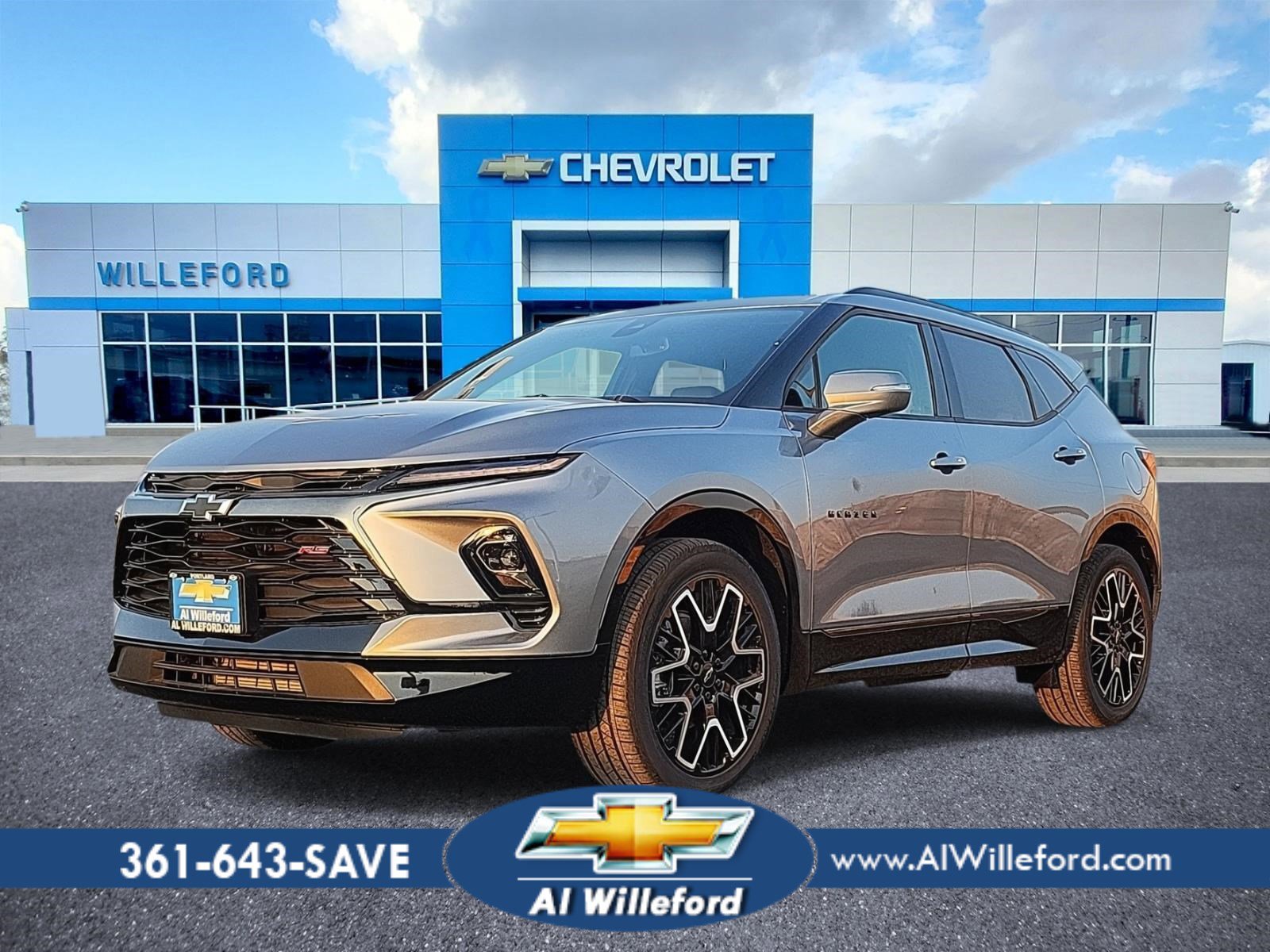 New 2025 Chevrolet Blazer RS