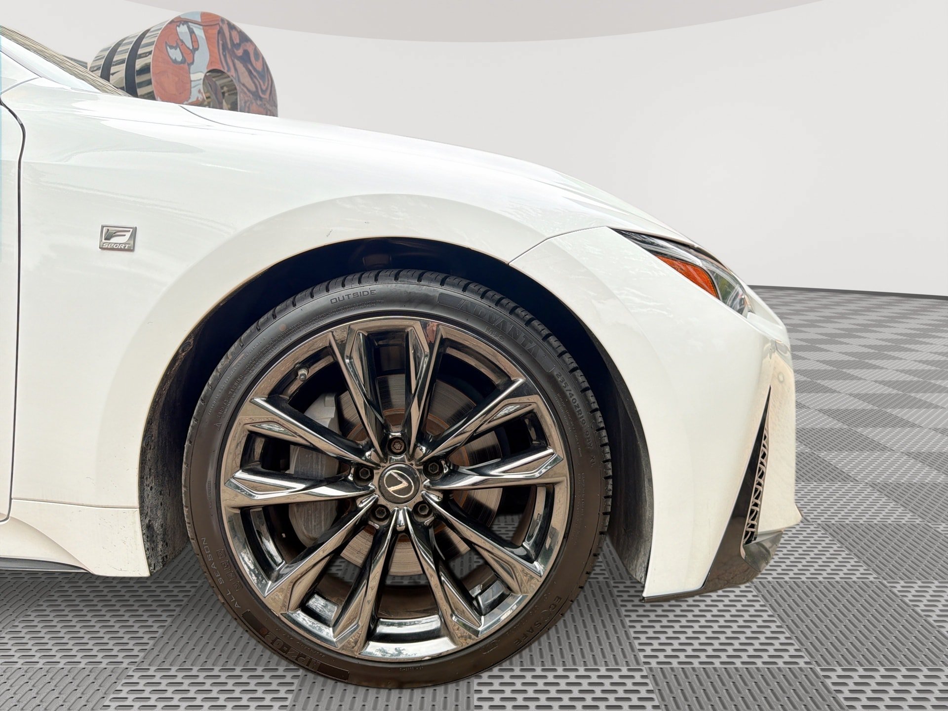 Used 2021 Lexus IS 350 F Sport w/ Navigation Package RWD image 31