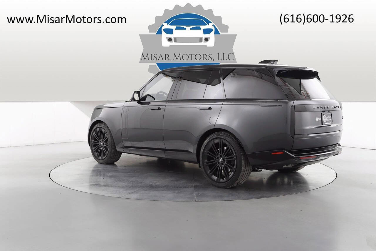 Used 2023 Land Rover Range Rover SE image 5