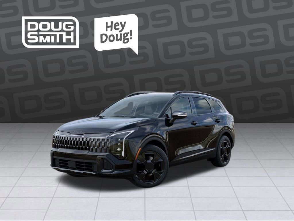 New 2026 Kia Sportage X-Line image 1