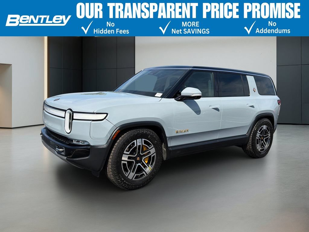 Used 2023 Rivian R1S Adventure Quad AWD/4WD 360° Tour
