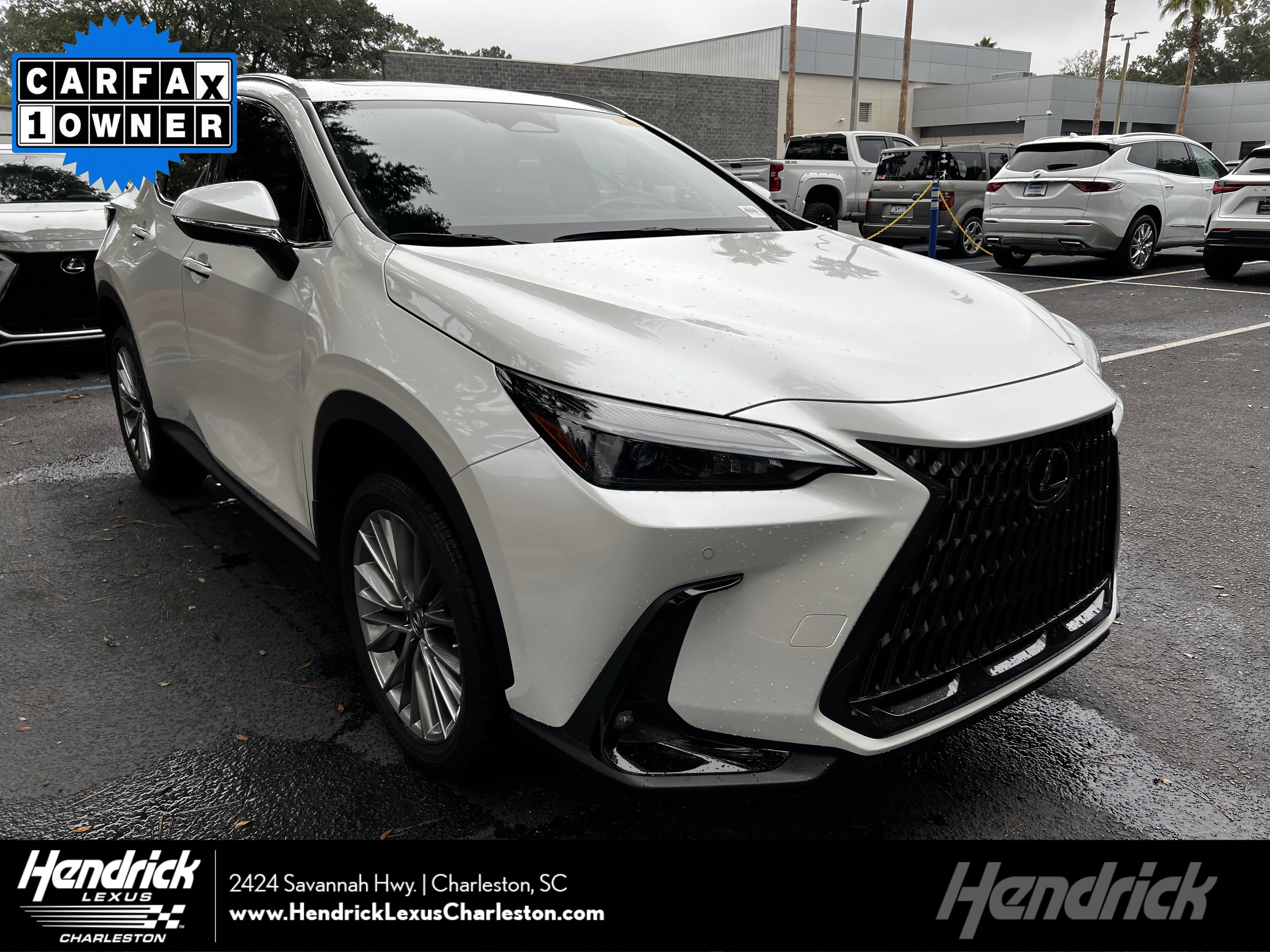 Used 2023 Lexus NX 350h AWD w/ Premium Package