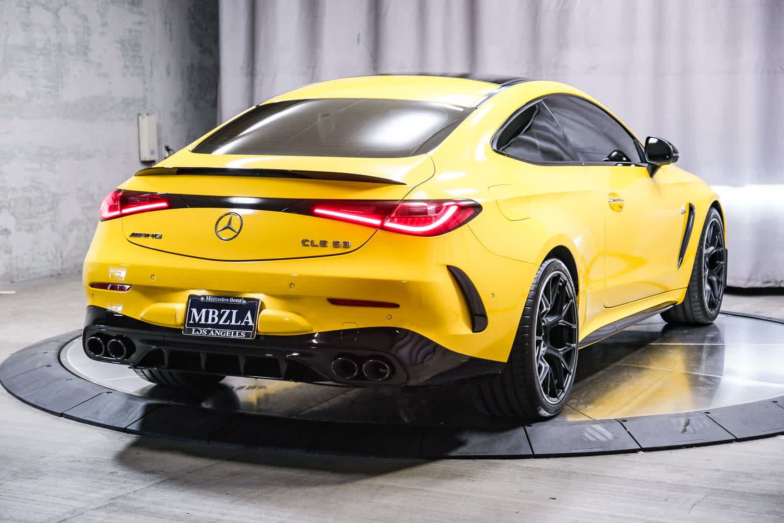 Certified 2026 Mercedes-Benz CLE 53 AMG 4MATIC Coupe image 4